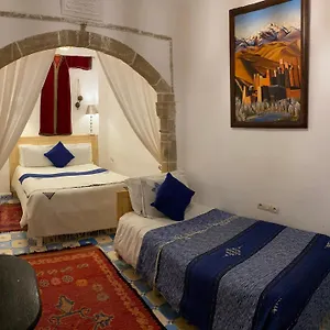 Azul , Essaouira Marrocos